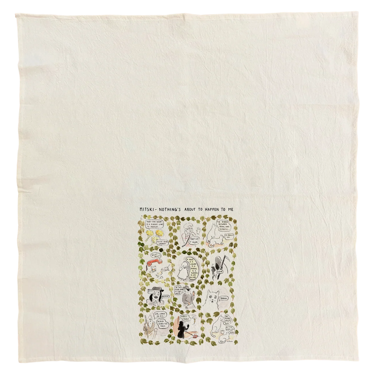 Abyss Tea Towel - Image 2